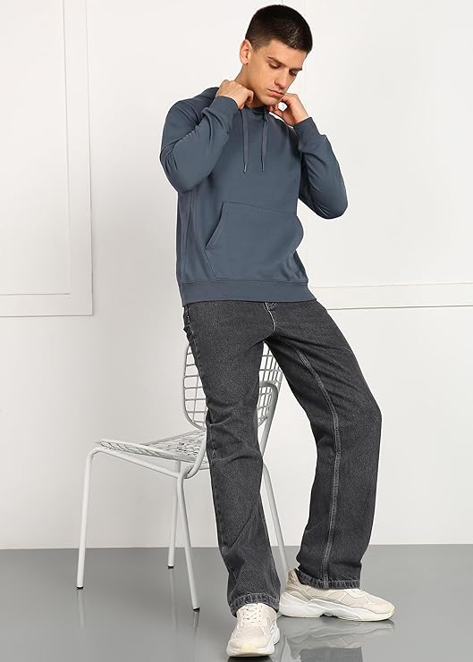 alan jones clothing men?s solid hooded sweatshirt | drawstring hood, kangaroo pocket, ribbed hem | regular fit alan jones clothing men?s solid hooded sweatshirt | drawstring hood, kangaroo pocket, ribbed hem | regular fit