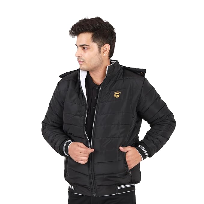 export quality reversible puffer jacket in gld material best for winterwear/hiking/biking/camping/mountaineering(control temperature up to 3 degree celsius.)(3?c) export quality reversible puffer jacket in gld material best for winterwear/hiking/biking/camping/mountaineering(control temperature up to 3 degree celsius.)(3?c)