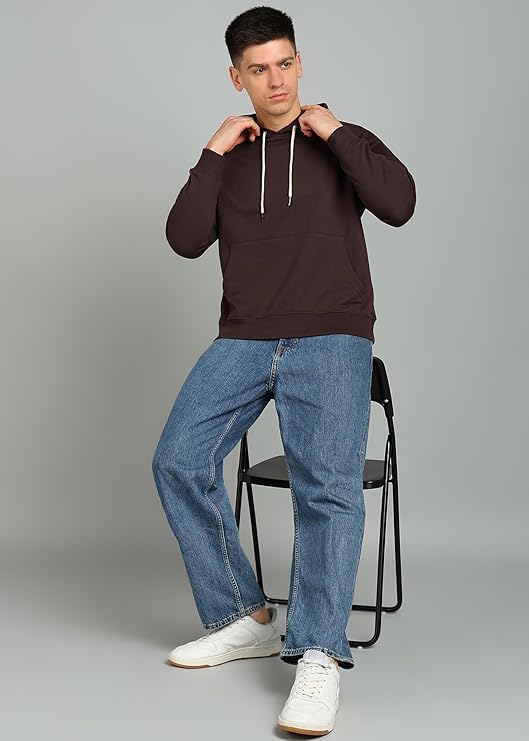 alan jones clothing men?s solid hooded sweatshirt | drawstring hood, kangaroo pocket, ribbed hem | regular fit alan jones clothing men?s solid hooded sweatshirt | drawstring hood, kangaroo pocket, ribbed hem | regular fit