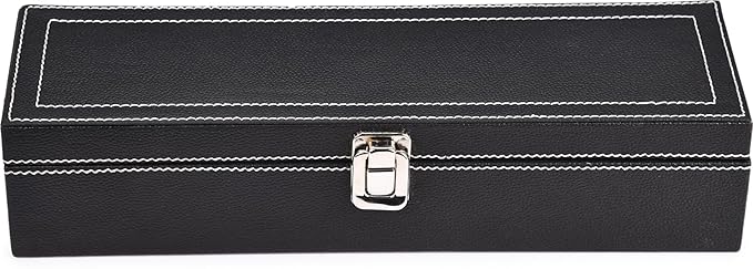 storeshine men's and women's leatherette watch organizer holder case for 6 watches, removable watch pillows, watch box holder, gift for loved ones (grey::grey) storeshine men's and women's leatherette watch organizer holder case for 6 watches, removable watch pillows, watch box holder, gift for loved ones (grey::grey)