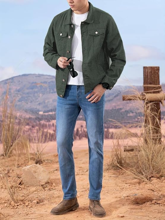 toplot men?s denim jacket || classic regular fit jeans jacket for men || stylish branded jackets for men (5266) toplot men?s denim jacket || classic regular fit jeans jacket for men || stylish branded jackets for men (5266)