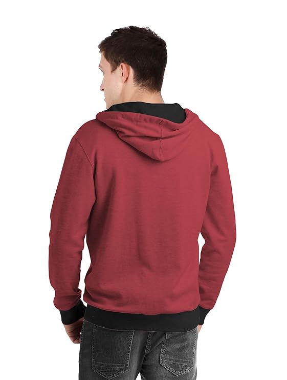 fanideaz men's cotton hooded sweatshirt with zip fanideaz men's cotton hooded sweatshirt with zip