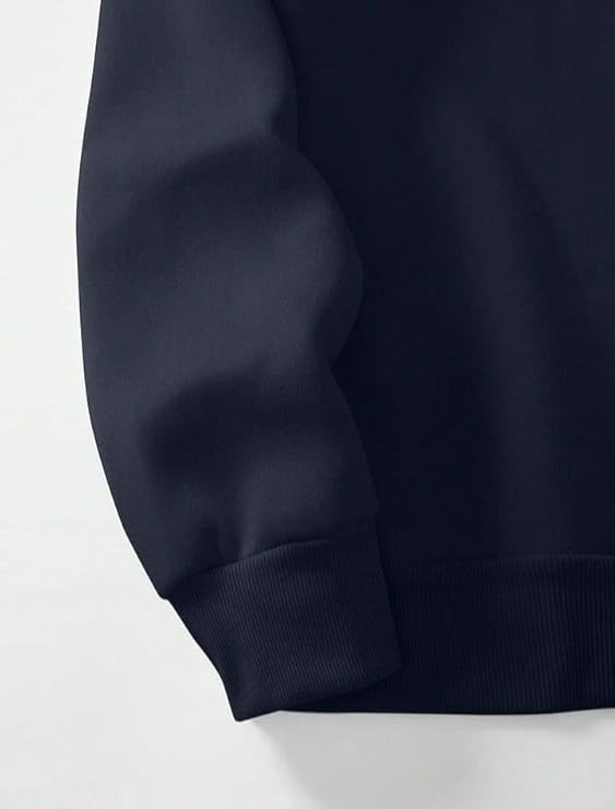 mack jonney men?s fleece half zip high neck sweatshirt | warm & stylish winter wear m4563 mack jonney men?s fleece half zip high neck sweatshirt | warm & stylish winter wear m4563