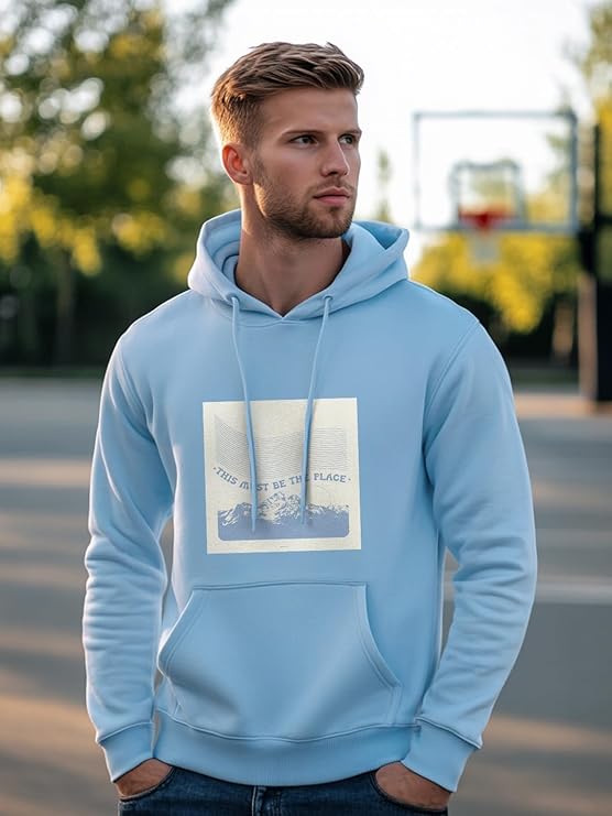 nobero printed hoodies for man | 280 gsm rich cotton fleece hooded full sleeve sweatshirt for man | stylish casual wear winter hoodies for men nobero printed hoodies for man | 280 gsm rich cotton fleece hooded full sleeve sweatshirt for man | stylish casual wear winter hoodies for men