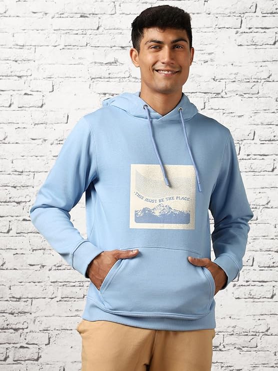 nobero printed hoodies for man | 280 gsm rich cotton fleece hooded full sleeve sweatshirt for man | stylish casual wear winter hoodies for men nobero printed hoodies for man | 280 gsm rich cotton fleece hooded full sleeve sweatshirt for man | stylish casual wear winter hoodies for men
