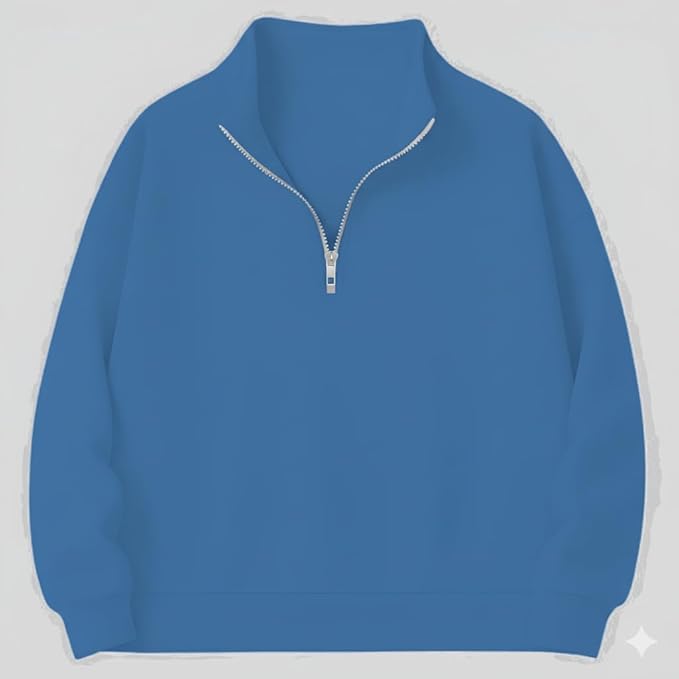 mack jonney men?s fleece half zip high neck sweatshirt | warm & stylish winter wear m4563 mack jonney men?s fleece half zip high neck sweatshirt | warm & stylish winter wear m4563