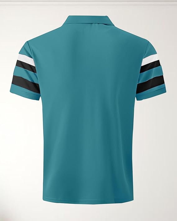 ausk men polo tshirt with half sleeve regular fit ausk men polo tshirt with half sleeve regular fit