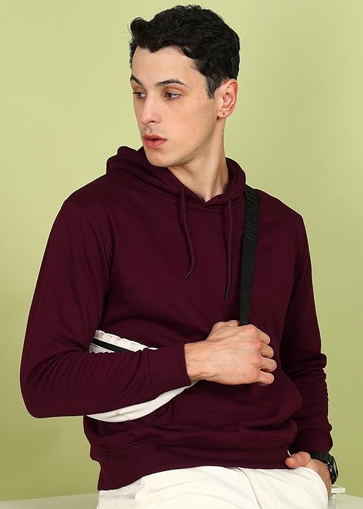 alan jones clothing men?s solid hooded sweatshirt | drawstring hood, kangaroo pocket, ribbed hem | regular fit alan jones clothing men?s solid hooded sweatshirt | drawstring hood, kangaroo pocket, ribbed hem | regular fit