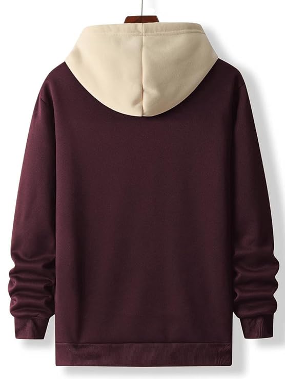 men's casual woolen cartoon print hoodie for man | sweatshirt for man (2044) men's casual woolen cartoon print hoodie for man | sweatshirt for man (2044)