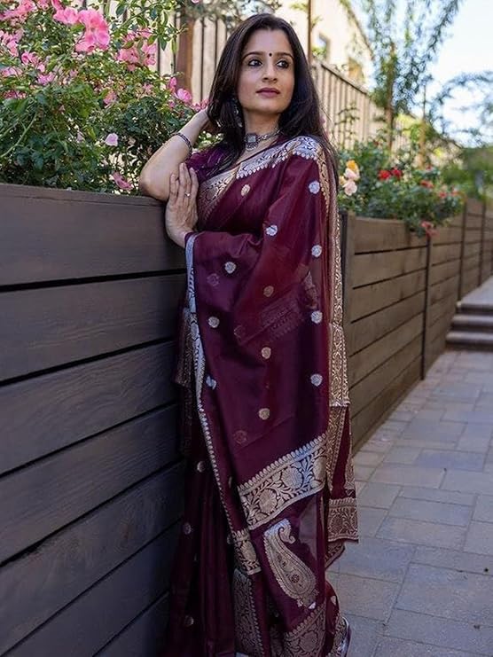 sugathari women's black banarasi kanchipuram art silk saree for women ? traditional wedding & party saree with blouse piece ? ethnic indian silk saree for bridal, festive & gifting (rt 21) sugathari women's black banarasi kanchipuram art silk saree for women ? traditional wedding & party saree with blouse piece ? ethnic indian silk saree for bridal, festive & gifting (rt 21)