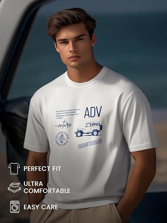 nobero men's cotton regular fit typography t shirt nobero men's cotton regular fit typography t shirt
