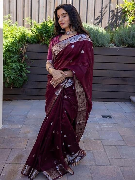 sugathari women's black banarasi kanchipuram art silk saree for women ? traditional wedding & party saree with blouse piece ? ethnic indian silk saree for bridal, festive & gifting (rt 21) sugathari women's black banarasi kanchipuram art silk saree for women ? traditional wedding & party saree with blouse piece ? ethnic indian silk saree for bridal, festive & gifting (rt 21)