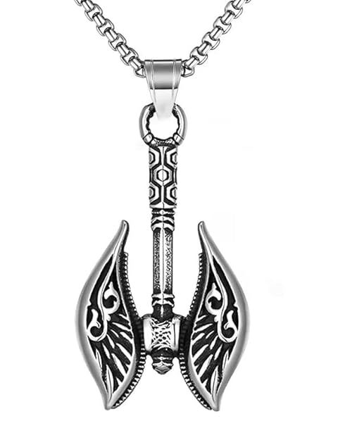 the men thing alloy pendant with pure stainless steel 24inch round box chain, european trending style round box chain & pendant for men & boys (copy)