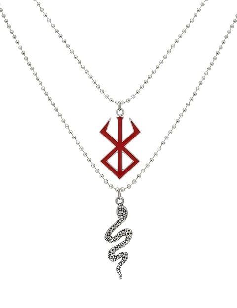 anti tarnish stainless steel necklace for men, stylish pendant necklace, men's jewellery for gifting (copy)