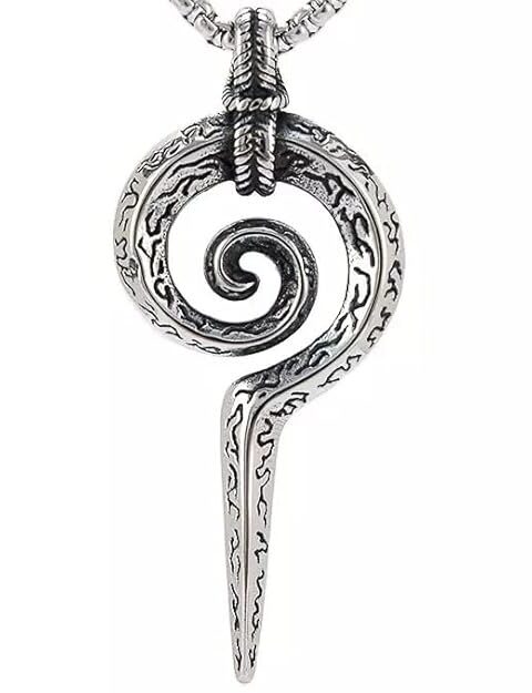 the men thing alloy pendant with pure stainless steel 24inch round box chain, european trending style round box chain & pendant for men & boys
