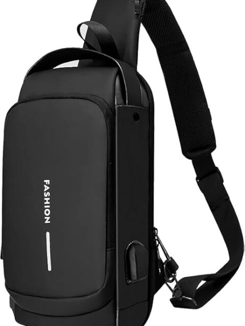 crossbody sling bag for men & women, casual chest backpack shoulder messenger bags (copy)