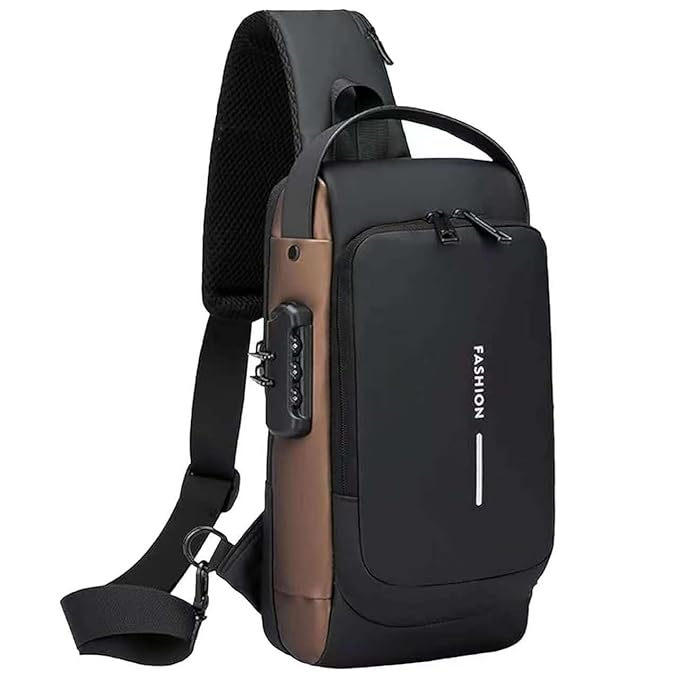 crossbody sling bag for men & women, casual chest backpack shoulder messenger bags crossbody sling bag for men & women, casual chest backpack shoulder messenger bags