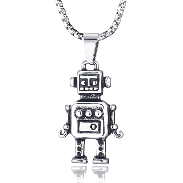 the men thing alloy pendant with pure stainless steel 24inch round box chain, european trending style round box chain & pendant for men & boys the men thing alloy pendant with pure stainless steel 24inch round box chain, european trending style round box chain & pendant for men & boys