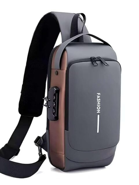 crossbody sling bag for men & women, casual chest backpack shoulder messenger bags (copy)