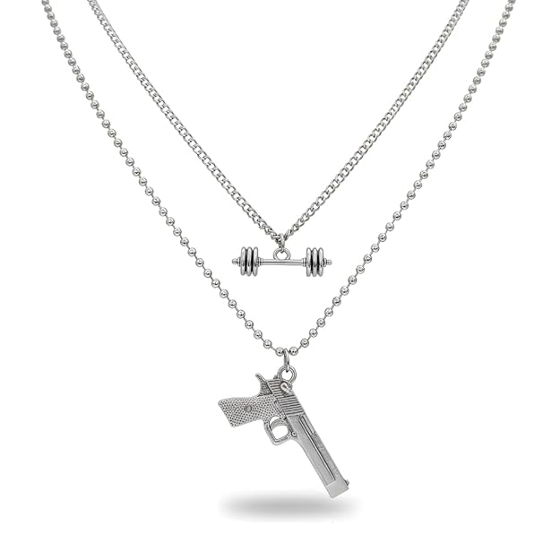 anti tarnish stainless steel necklace for men, stylish pendant necklace, men's jewellery for gifting anti tarnish stainless steel necklace for men, stylish pendant necklace, men's jewellery for gifting