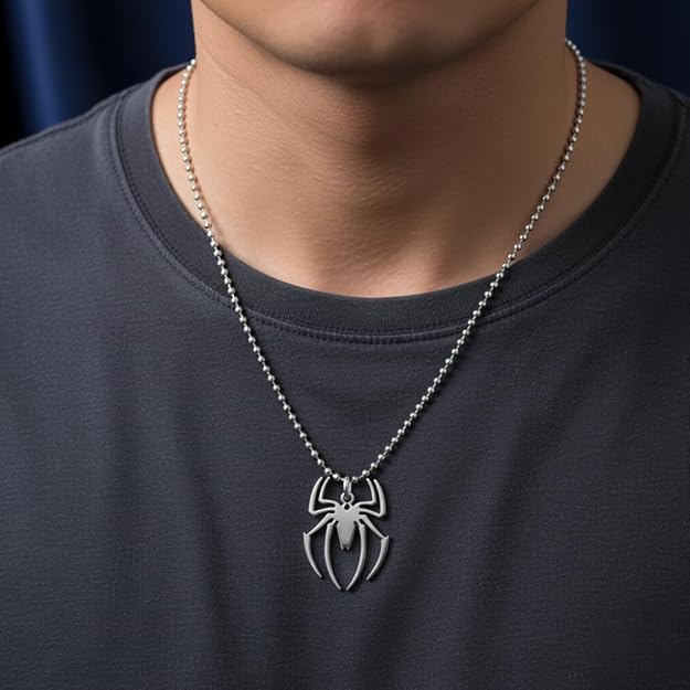anti tarnish stainless steel necklace for men, stylish pendant necklace, men's jewellery for gifting anti tarnish stainless steel necklace for men, stylish pendant necklace, men's jewellery for gifting