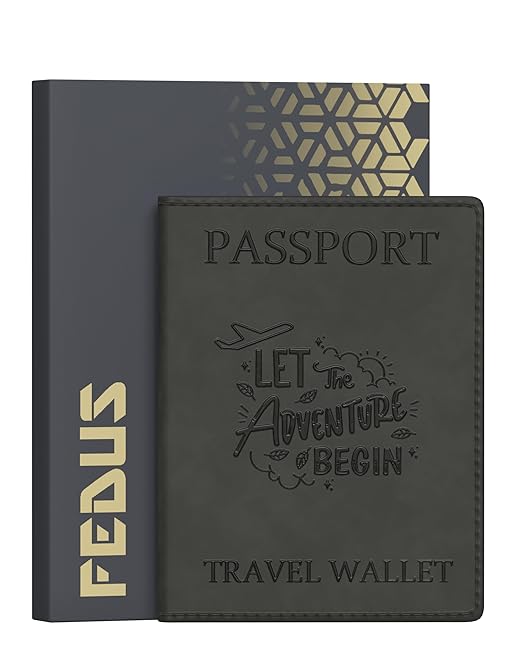 fedus faux leather premium passport holder for men and women passport cover case wallet with credit/debit card, boarding pass slots, rfid protected travel document accessories organiser (copy) fedus faux leather premium passport holder for men and women passport cover case wallet with credit/debit card, boarding pass slots, rfid protected travel document accessories organiser (copy)