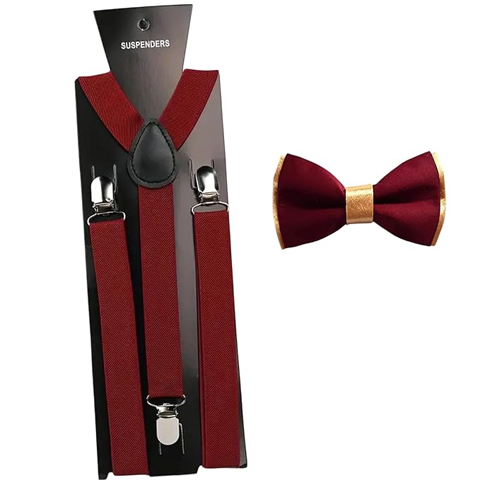 silk satin & gold faux bow tie bowtie + elastic suspenders braces pocket squares for men (copy) silk satin & gold faux bow tie bowtie + elastic suspenders braces pocket squares for men (copy)