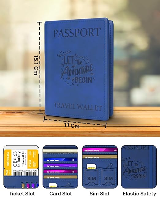 fedus faux leather premium passport holder for men and women passport cover case wallet with credit/debit card, boarding pass slots, rfid protected travel document accessories organiser (copy) fedus faux leather premium passport holder for men and women passport cover case wallet with credit/debit card, boarding pass slots, rfid protected travel document accessories organiser (copy)