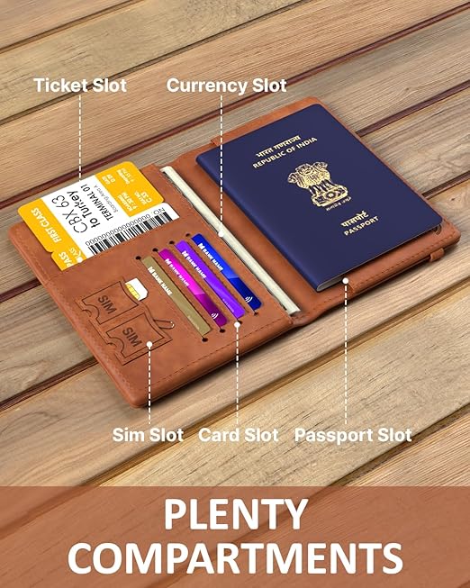 fedus faux leather premium passport holder for men and women passport cover case wallet with credit/debit card, boarding pass slots, rfid protected travel document accessories organiser (copy) fedus faux leather premium passport holder for men and women passport cover case wallet with credit/debit card, boarding pass slots, rfid protected travel document accessories organiser (copy)