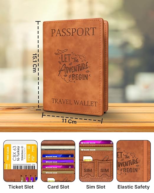 fedus faux leather premium passport holder for men and women passport cover case wallet with credit/debit card, boarding pass slots, rfid protected travel document accessories organiser (copy) fedus faux leather premium passport holder for men and women passport cover case wallet with credit/debit card, boarding pass slots, rfid protected travel document accessories organiser (copy)