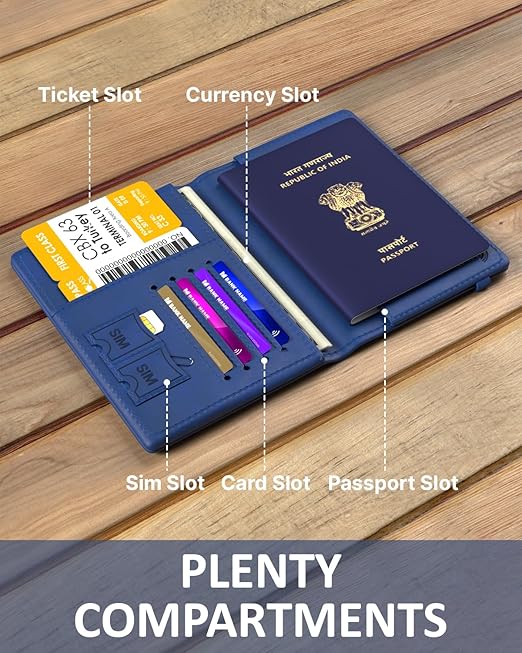 fedus faux leather premium passport holder for men and women passport cover case wallet with credit/debit card, boarding pass slots, rfid protected travel document accessories organiser (copy) fedus faux leather premium passport holder for men and women passport cover case wallet with credit/debit card, boarding pass slots, rfid protected travel document accessories organiser (copy)