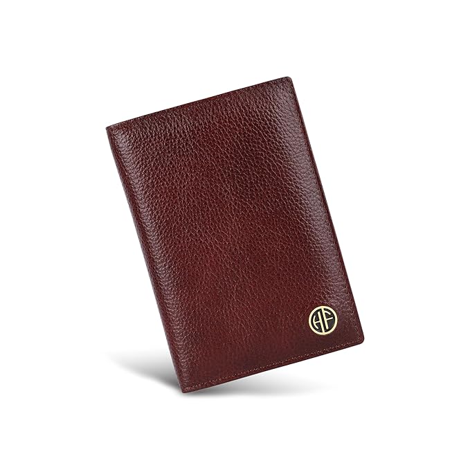 hammonds flycatcher genuine leather passport cover for men, passport cover for women, rfid passport holder for men travel accessories for men, passport bag for men, 3 atm card slots brown hammonds flycatcher genuine leather passport cover for men, passport cover for women, rfid passport holder for men travel accessories for men, passport bag for men, 3 atm card slots brown