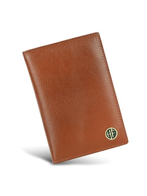 hammonds flycatcher genuine leather passport cover for men, passport cover for women, rfid passport holder for men travel accessories for men, passport bag for men, 3 atm card slots green (copy)