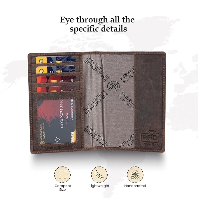 hammonds flycatcher genuine leather passport cover for men, passport cover for women, rfid passport holder for men travel accessories for men, passport bag for men, 3 atm card slots rustic walnut hammonds flycatcher genuine leather passport cover for men, passport cover for women, rfid passport holder for men travel accessories for men, passport bag for men, 3 atm card slots rustic walnut