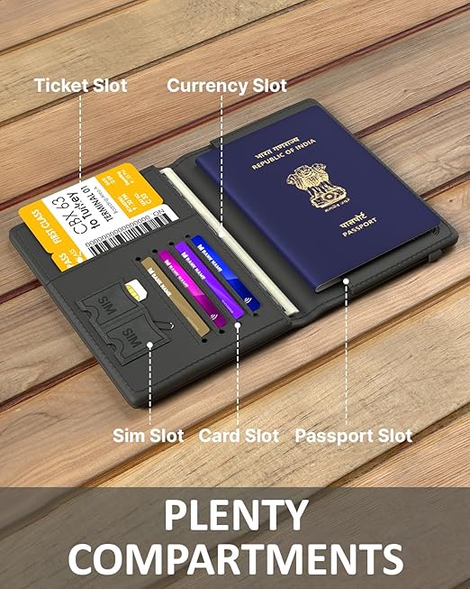 fedus faux leather premium passport holder for men and women passport cover case wallet with credit/debit card, boarding pass slots, rfid protected travel document accessories organiser (copy) fedus faux leather premium passport holder for men and women passport cover case wallet with credit/debit card, boarding pass slots, rfid protected travel document accessories organiser (copy)