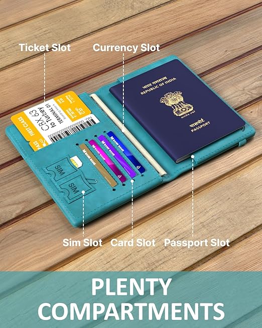 fedus faux leather premium passport holder for men and women passport cover case wallet with credit/debit card, boarding pass slots, rfid protected travel document accessories organiser (copy) fedus faux leather premium passport holder for men and women passport cover case wallet with credit/debit card, boarding pass slots, rfid protected travel document accessories organiser (copy)