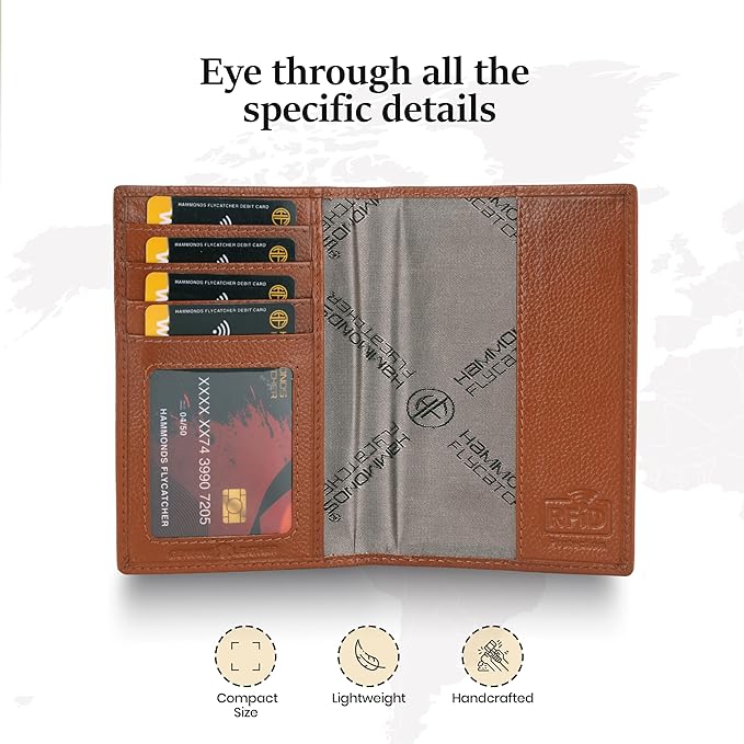 hammonds flycatcher genuine leather passport cover for men, passport cover for women, rfid passport holder for men travel accessories for men, passport bag for men, 3 atm card slots green (copy) hammonds flycatcher genuine leather passport cover for men, passport cover for women, rfid passport holder for men travel accessories for men, passport bag for men, 3 atm card slots green (copy)
