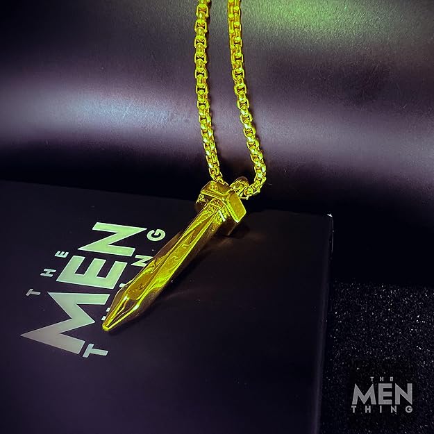 the men thing alloy pendant with pure stainless steel 24inch round box chain, european trending style round box chain & pendant for men & boys the men thing alloy pendant with pure stainless steel 24inch round box chain, european trending style round box chain & pendant for men & boys