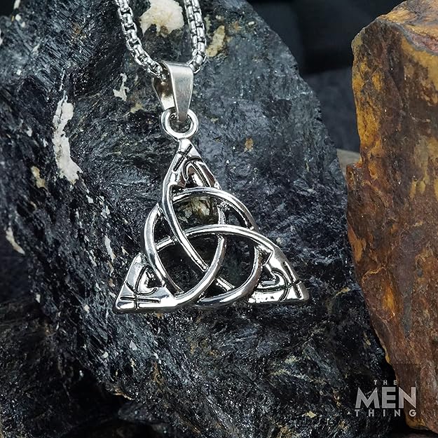 the men thing alloy pendant with pure stainless steel 24inch round box chain, european trending style round box chain & pendant for men & boys the men thing alloy pendant with pure stainless steel 24inch round box chain, european trending style round box chain & pendant for men & boys