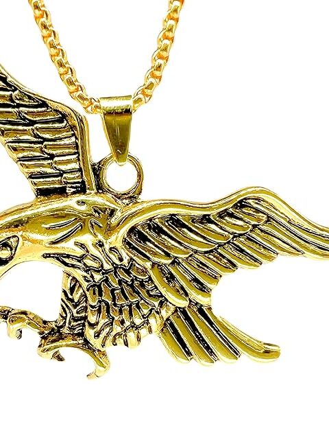 the men thing alloy pendant with pure stainless steel 24inch round box chain, european trending style round box chain & pendant for men & boys (copy)