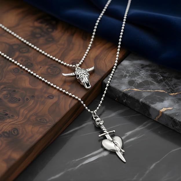 anti tarnish stainless steel necklace for men, stylish pendant necklace, men's jewellery for gifting (copy) anti tarnish stainless steel necklace for men, stylish pendant necklace, men's jewellery for gifting (copy)