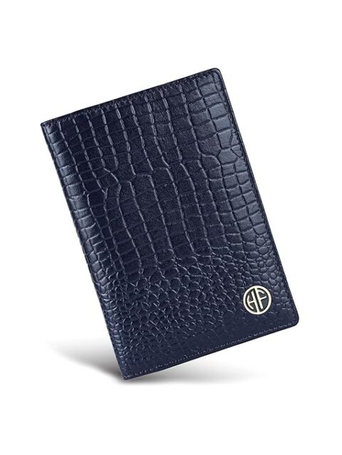 hammonds flycatcher genuine leather passport cover for men, passport cover for women, rfid passport holder for men travel accessories for men, passport bag for men, 3 atm card slots brushwood (copy)