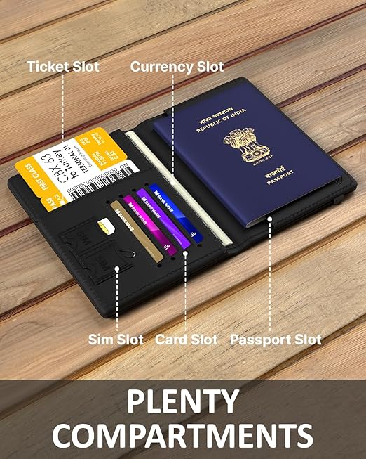 fedus faux leather premium passport holder for men and women passport cover case wallet with credit/debit card, boarding pass slots, rfid protected travel document accessories organiser (copy) fedus faux leather premium passport holder for men and women passport cover case wallet with credit/debit card, boarding pass slots, rfid protected travel document accessories organiser (copy)