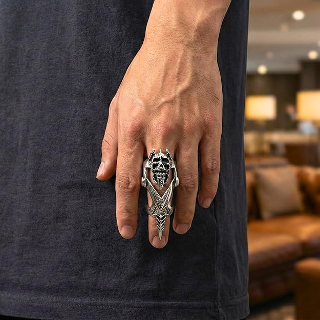 the men thing innovative knuckle full finger ring collections | adjustable knuckle joint full finger ring for men & boys (copy) the men thing innovative knuckle full finger ring collections | adjustable knuckle joint full finger ring for men & boys (copy)
