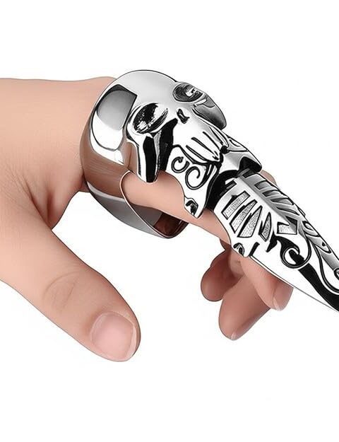 the men thing innovative knuckle full finger ring collections | adjustable knuckle joint full finger ring for men & boys (copy)
