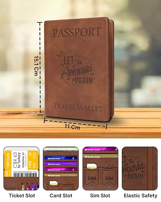 fedus faux leather premium passport holder for men and women passport cover case wallet with credit/debit card, boarding pass slots, rfid protected travel document accessories organiser (copy) fedus faux leather premium passport holder for men and women passport cover case wallet with credit/debit card, boarding pass slots, rfid protected travel document accessories organiser (copy)