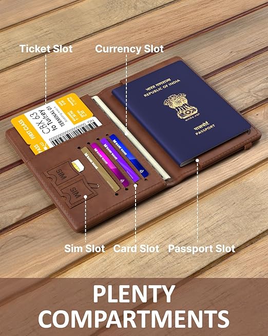 fedus faux leather premium passport holder for men and women passport cover case wallet with credit/debit card, boarding pass slots, rfid protected travel document accessories organiser (copy) fedus faux leather premium passport holder for men and women passport cover case wallet with credit/debit card, boarding pass slots, rfid protected travel document accessories organiser (copy)