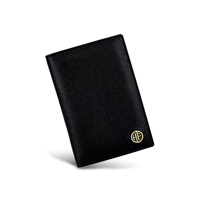 hammonds flycatcher genuine leather passport cover for men, passport cover for women, rfid passport holder for men travel accessories for men, passport bag for men, 3 atm card slots (black) hammonds flycatcher genuine leather passport cover for men, passport cover for women, rfid passport holder for men travel accessories for men, passport bag for men, 3 atm card slots (black)
