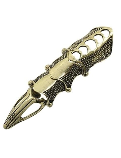 the men thing innovative knuckle full finger ring collections | adjustable knuckle joint full finger ring for men & boys (copy)