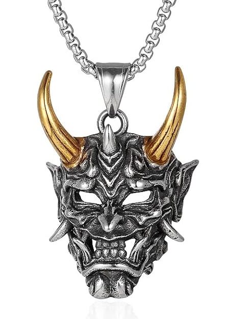 the men thing alloy pendant with pure stainless steel 24inch round box chain, european trending style round box chain & pendant for men & boys